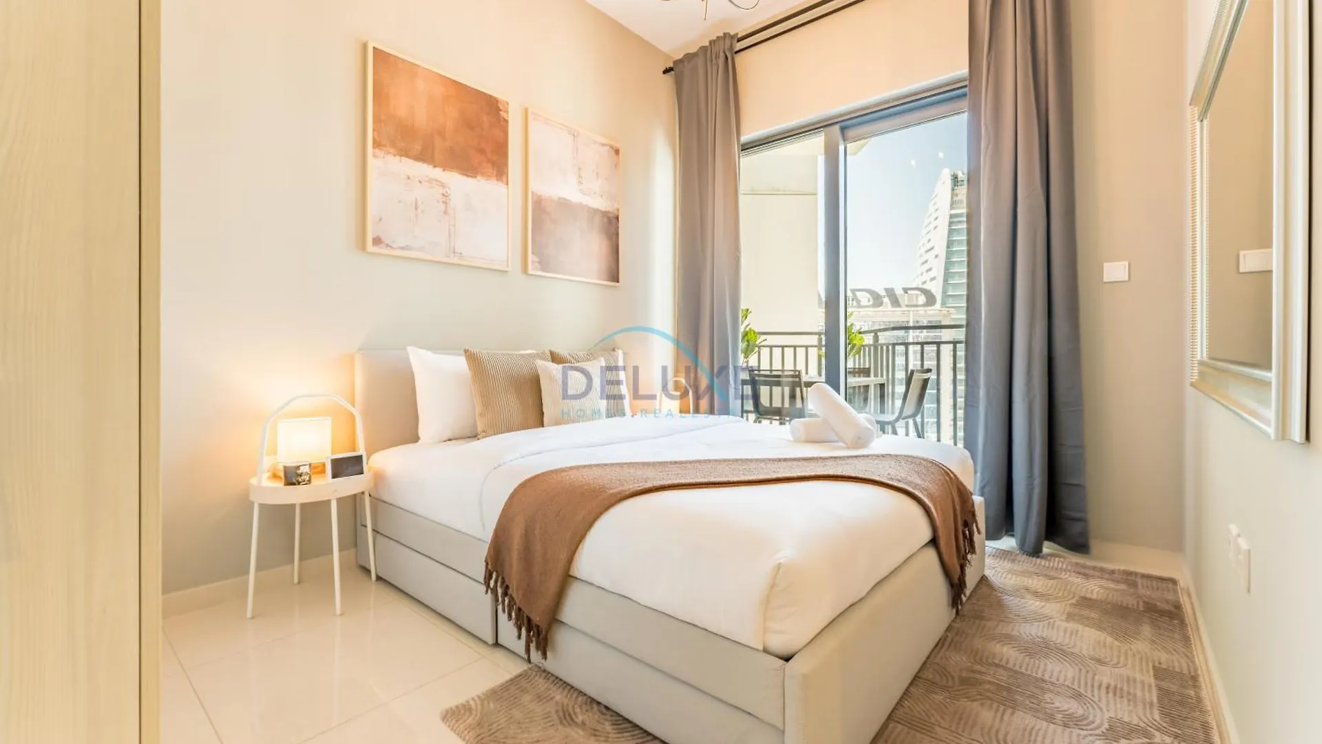Apartment City Views 1Br With Balcony Near Dubai Water Canal, Zada Tower, Business Bay By Deluxe Holiday Homes