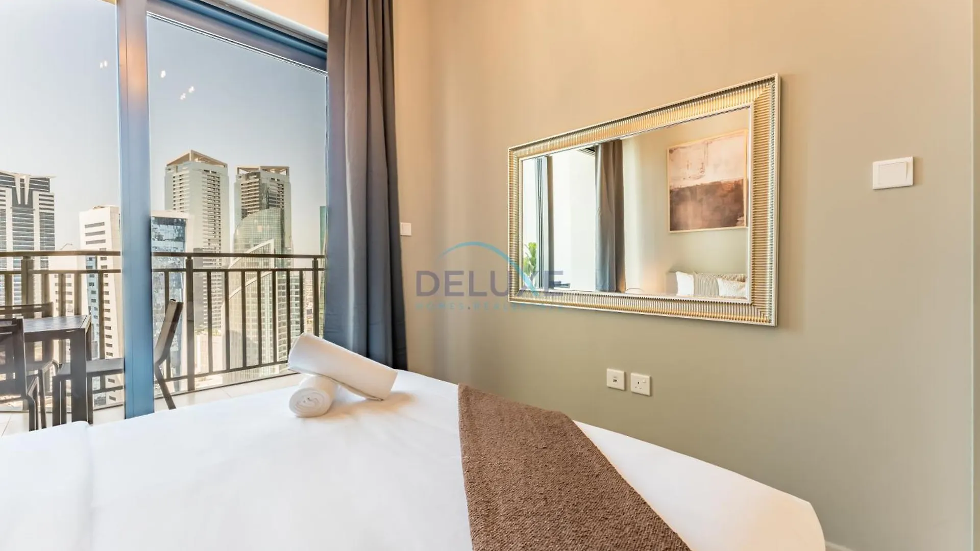 City Views 1Br With Balcony Near Dubai Water Canal, Zada Tower, Business Bay By Deluxe Holiday Homes Apartment