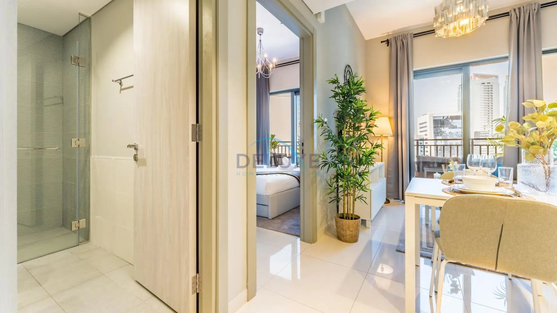 Apartment City Views 1Br With Balcony Near Dubai Water Canal, Zada Tower, Business Bay By Deluxe Holiday Homes United Arab Emirates