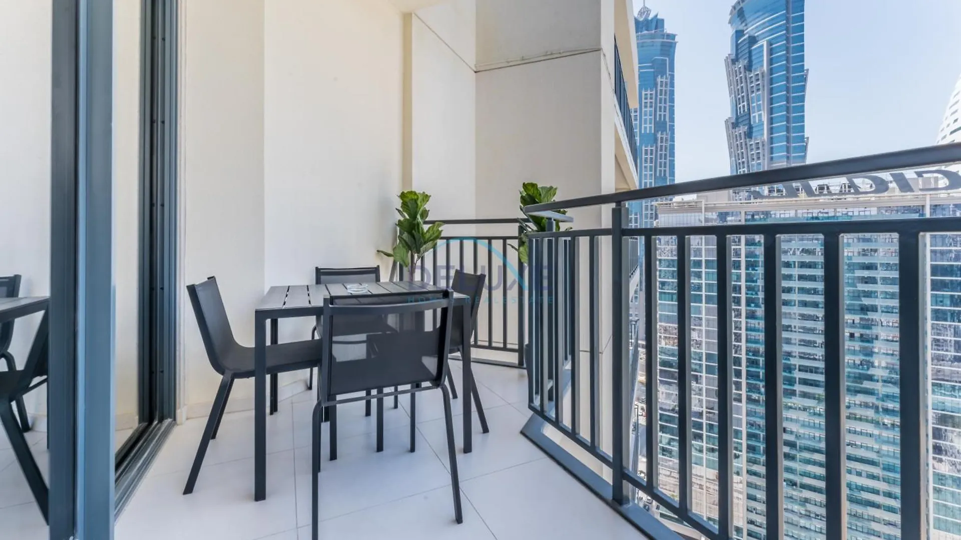 City Views 1Br With Balcony Near Dubai Water Canal, Zada Tower, Business Bay By Deluxe Holiday Homes Apartment