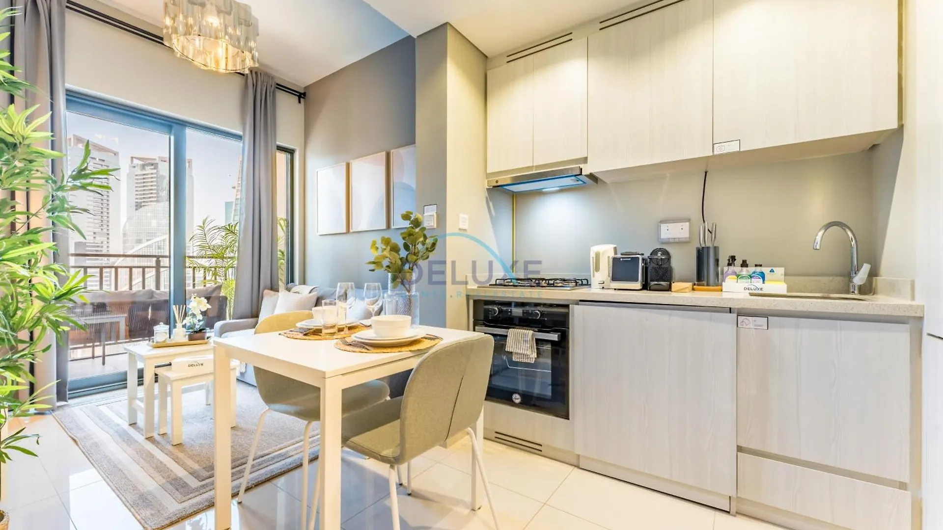 City Views 1Br With Balcony Near Dubai Water Canal, Zada Tower, Business Bay By Deluxe Holiday Homes United Arab Emirates