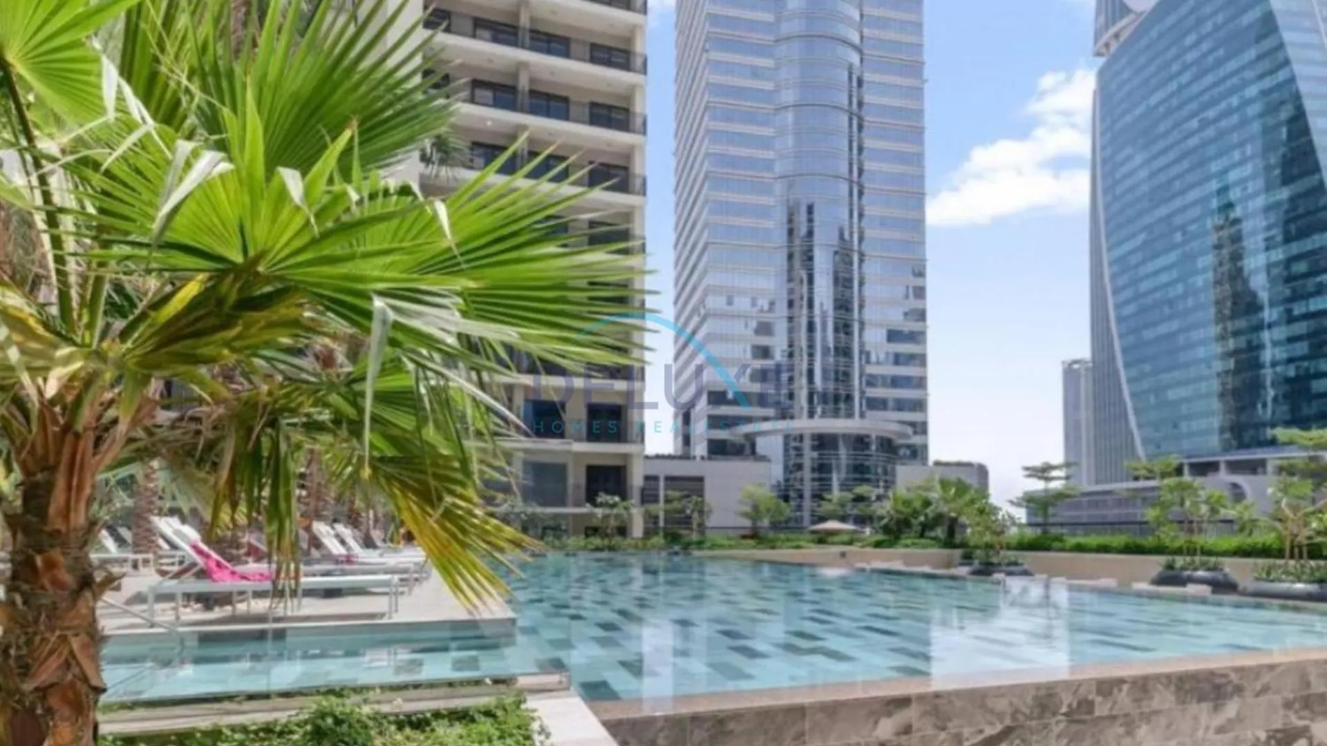 Apartment City Views 1Br With Balcony Near Dubai Water Canal, Zada Tower, Business Bay By Deluxe Holiday Homes