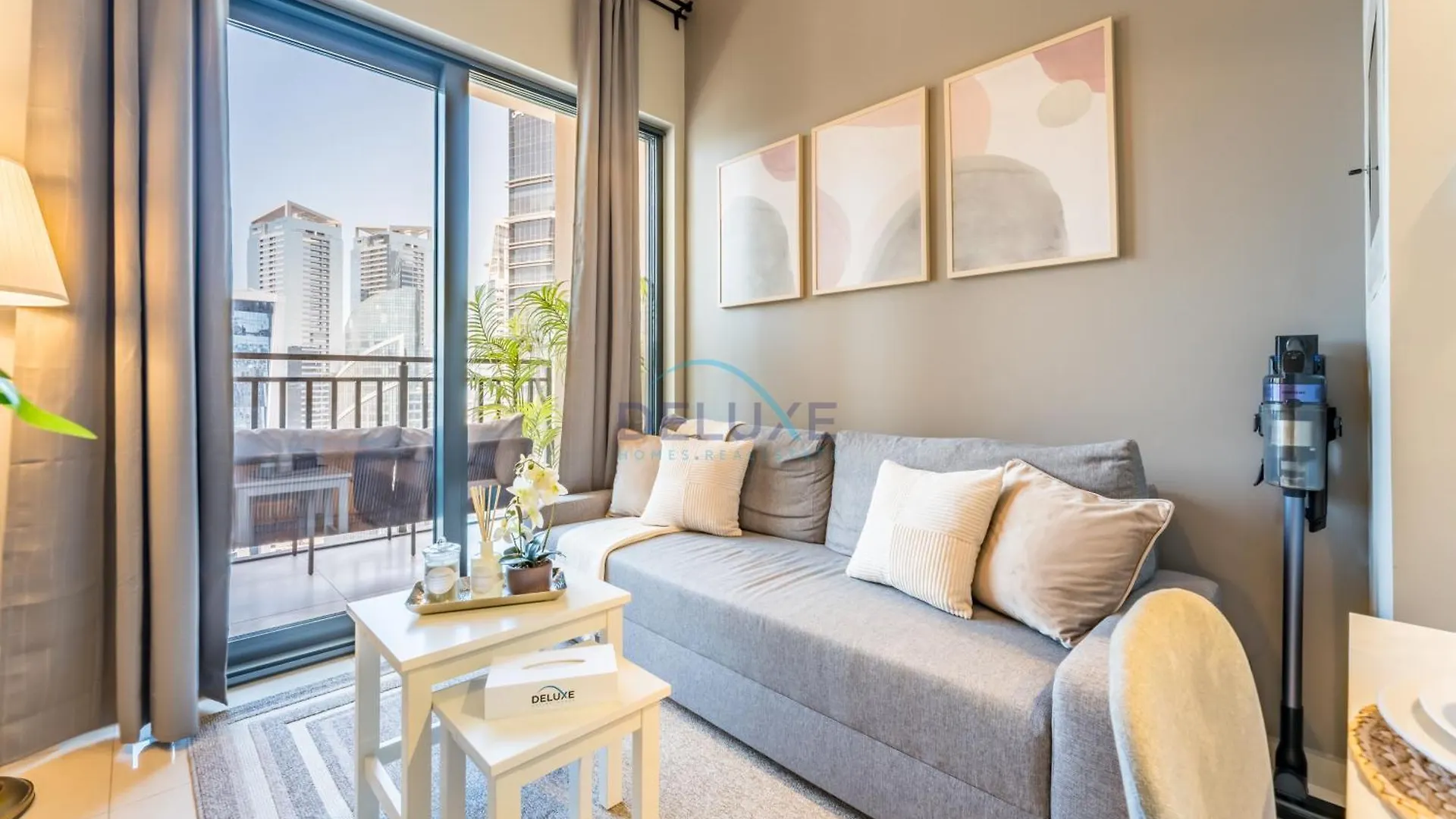 City Views 1Br With Balcony Near Dubai Water Canal, Zada Tower, Business Bay By Deluxe Holiday Homes